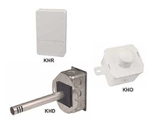 Kele 2% Wall, Duct, and OSA Humidity Transmitters KH2 Series